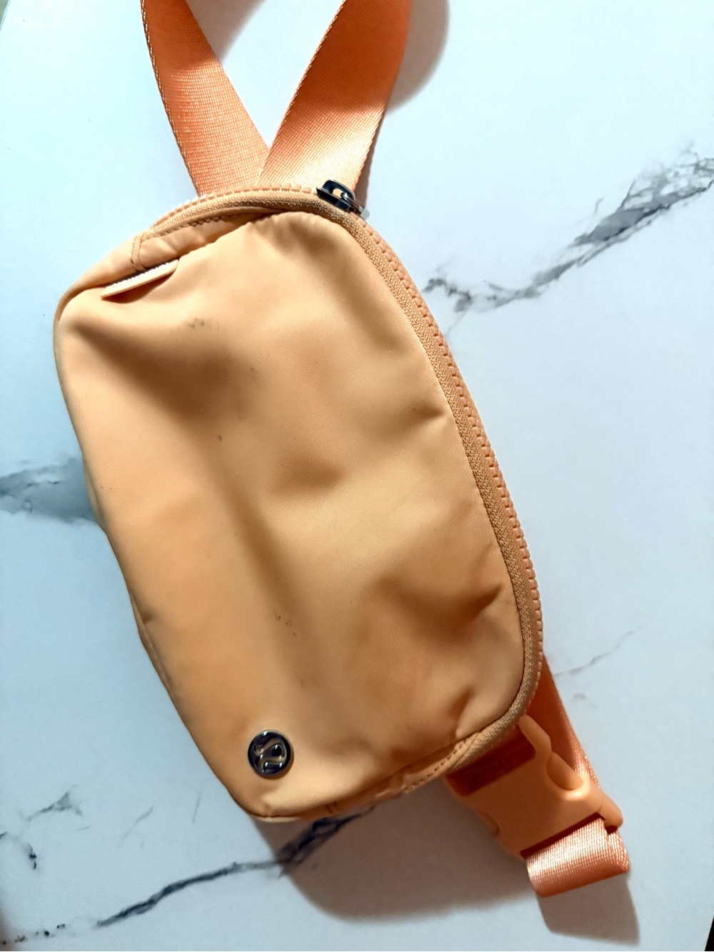 lululemon athletica Peach Waist Sling Bag